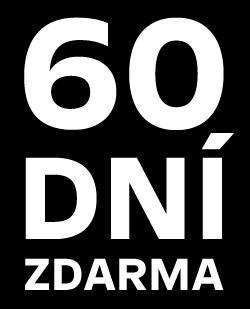 60 DNÍ ZDARMA