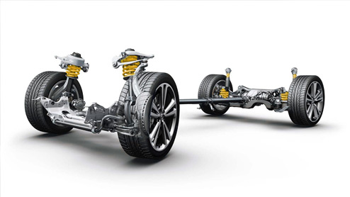 Adaptivní podvozek FlexRide
