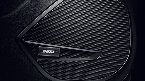 BOSE sound systém