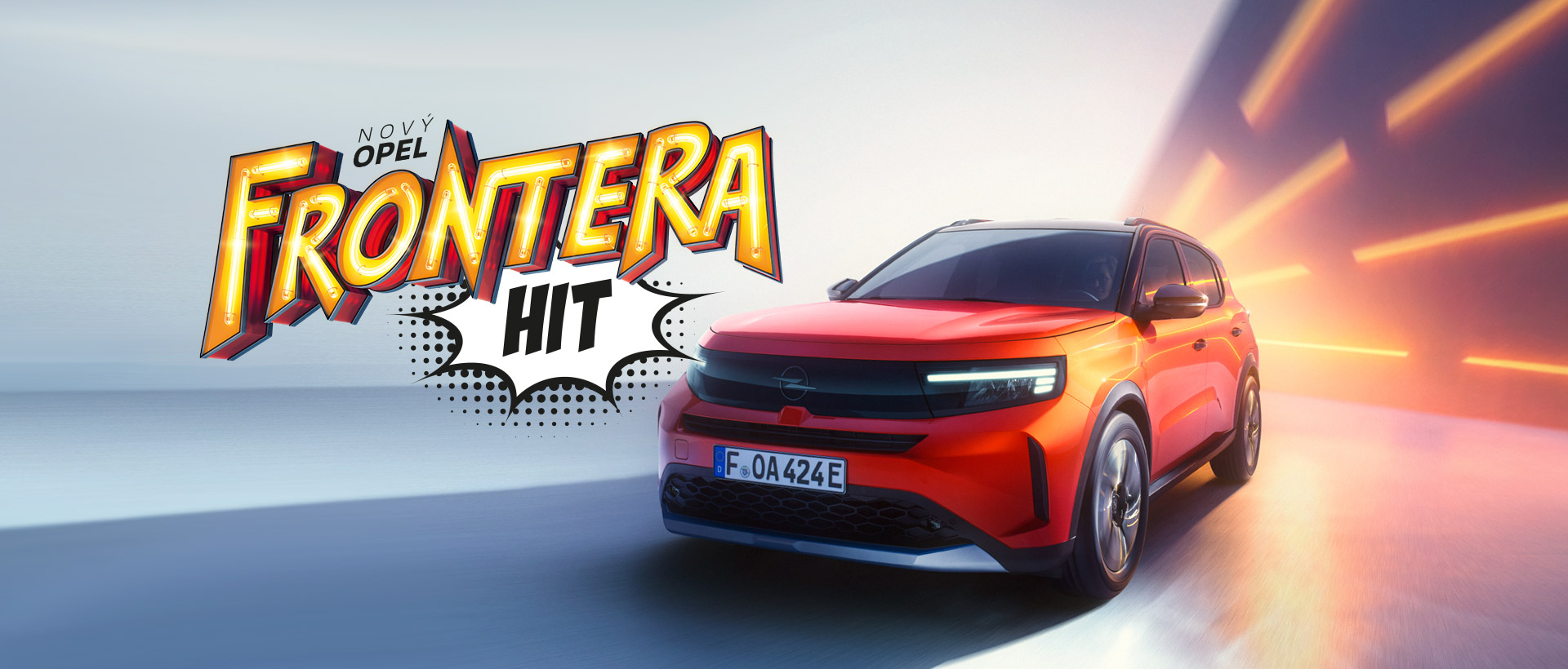 Letní hity SUV OPEL Frontera HIT