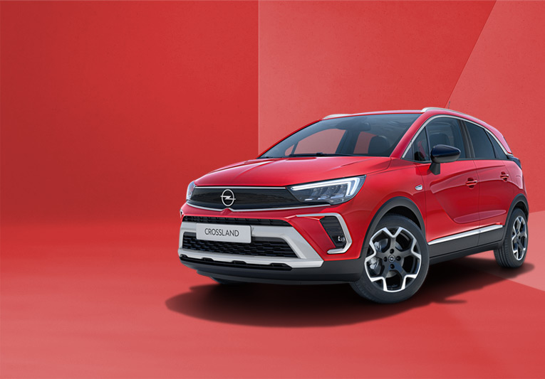 Opel Crossland - zvýhodnění v akci Opel 24 hodin až 92 000 Kč Opel Crossland