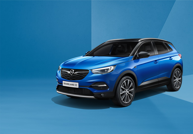 Opel Grandland X - zvýhodnění v akci Opel 24 hodin až 162 000 Kč Opel Grandland X