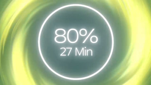 Dobijte elektrickou Mokku z 20 na 80 % za pouhých 27 minut