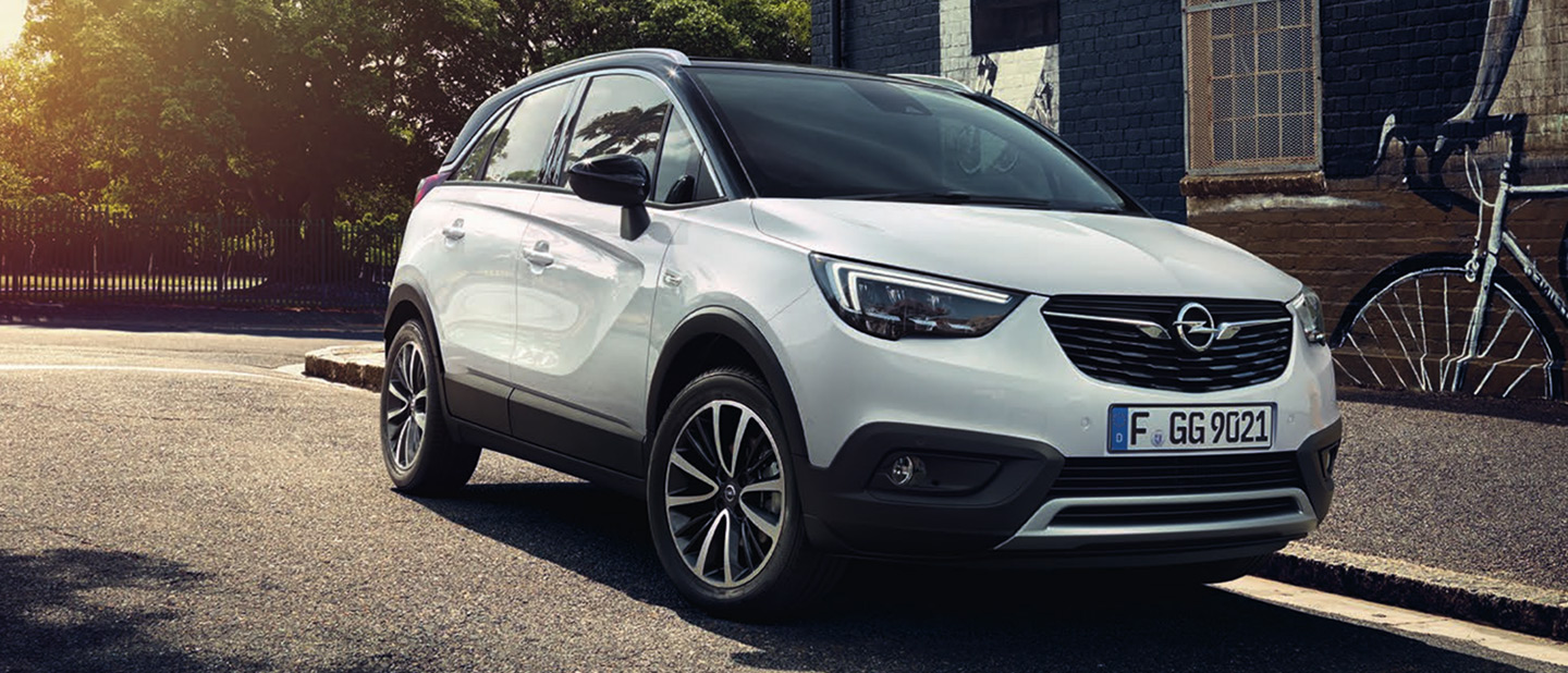 Opel Crossland X