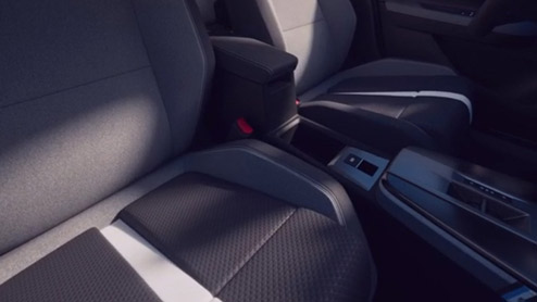 Ergonomická sedadla Intelli-Seat