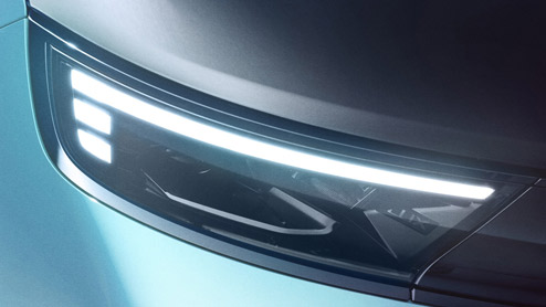 Chytré Intelli-Lux Matrix LED promění noc v den