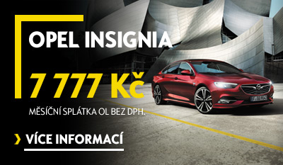 Opel Insignia - operativní leasing Operativní leasing