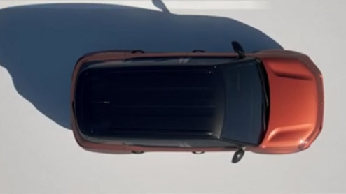 130° zadní parkovací kamera