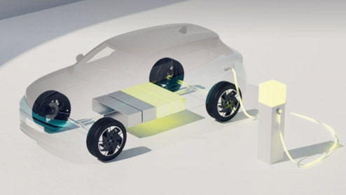 Elektrická verze s dojezdem až 403 km a rekuperací při brždění