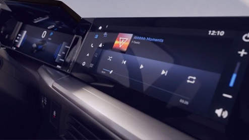 Pure Panel® a pokročilý infotainment