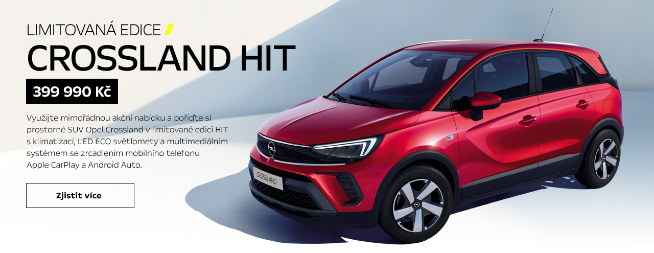 Opel Crossland HIT