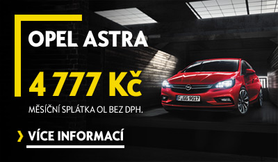 Opel Astra - operativní leasing Operativní leasing