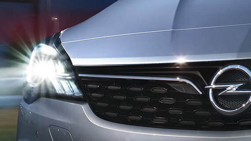 Adaptivní světlomety IntelliLux LED Matrix