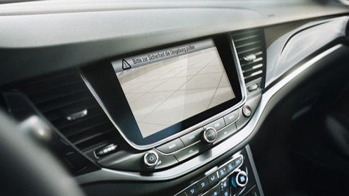 Zadní parkovaci kamera