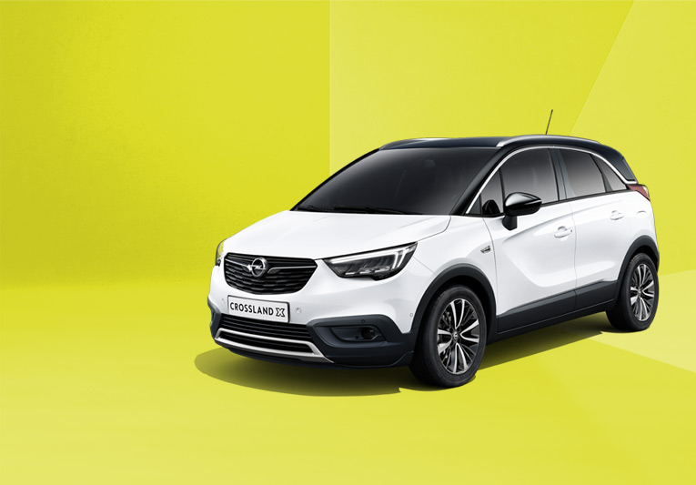 Opel Crossland X - zvýhodnění v akci Opel 24 hodin až 86 000 Kč Opel Crossland X