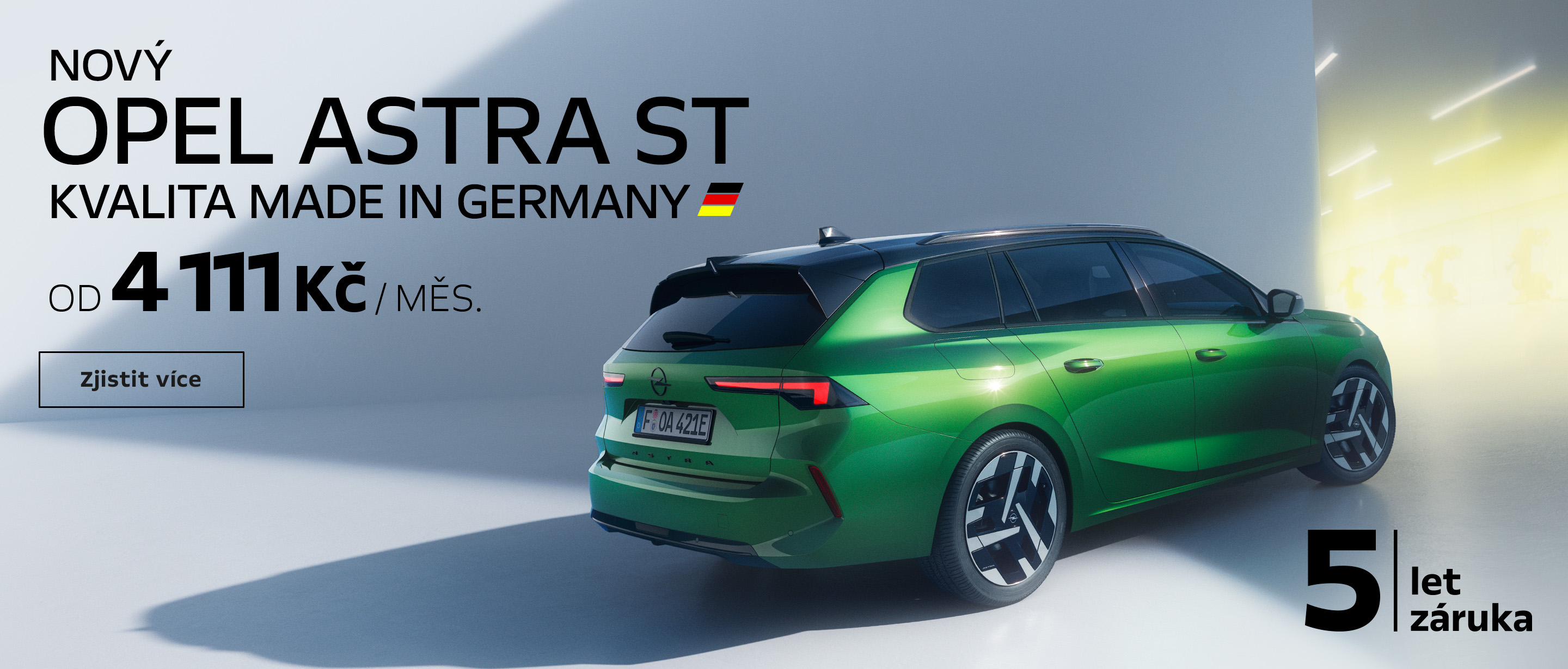 OPEL Astra ST