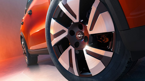 17 broušené ráfky z lehkých slitin