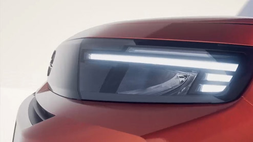 Intelli-LED světlomety