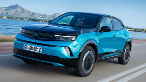 Elektrizující jízdní dynamika s hybridním nebo čistě elektrickým pohonem