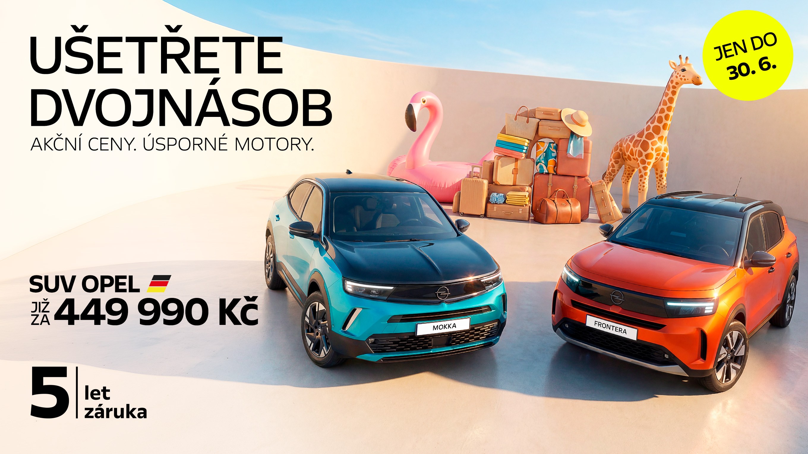 OPEL MOKKA FRONTERA