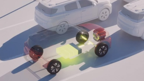 Hybridní technologie bez nutnosti nabíjení nebo 100% elektromobil