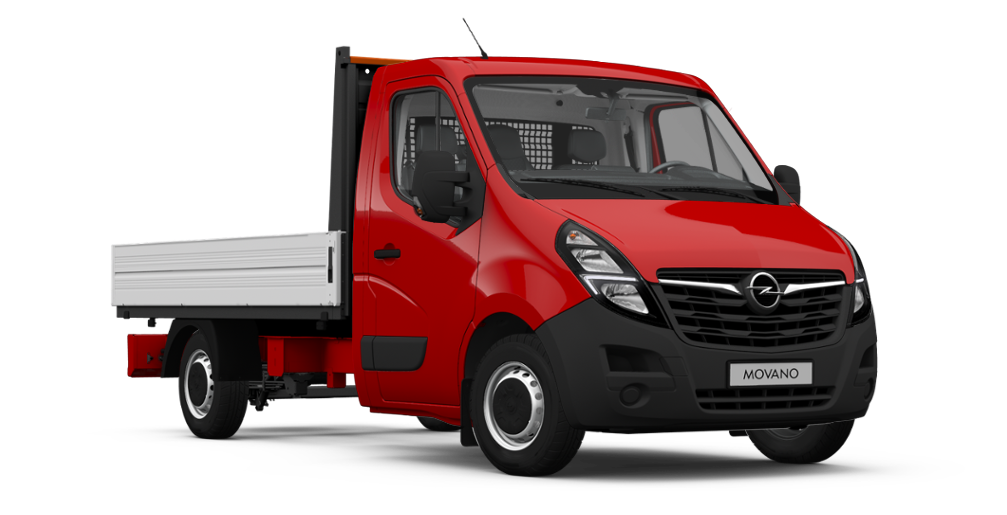 Movano sklopný valník L2
